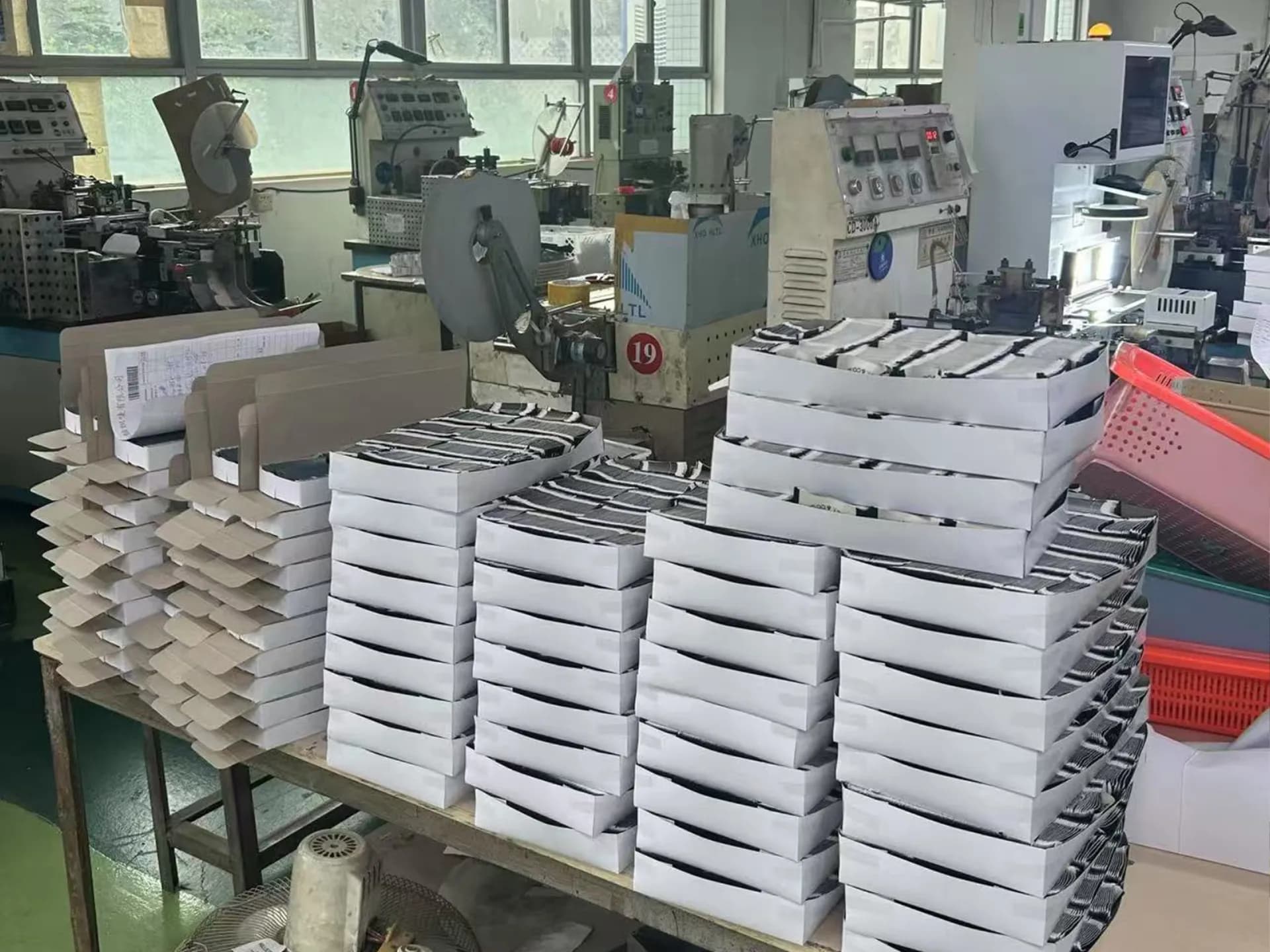 Inside Our Factory