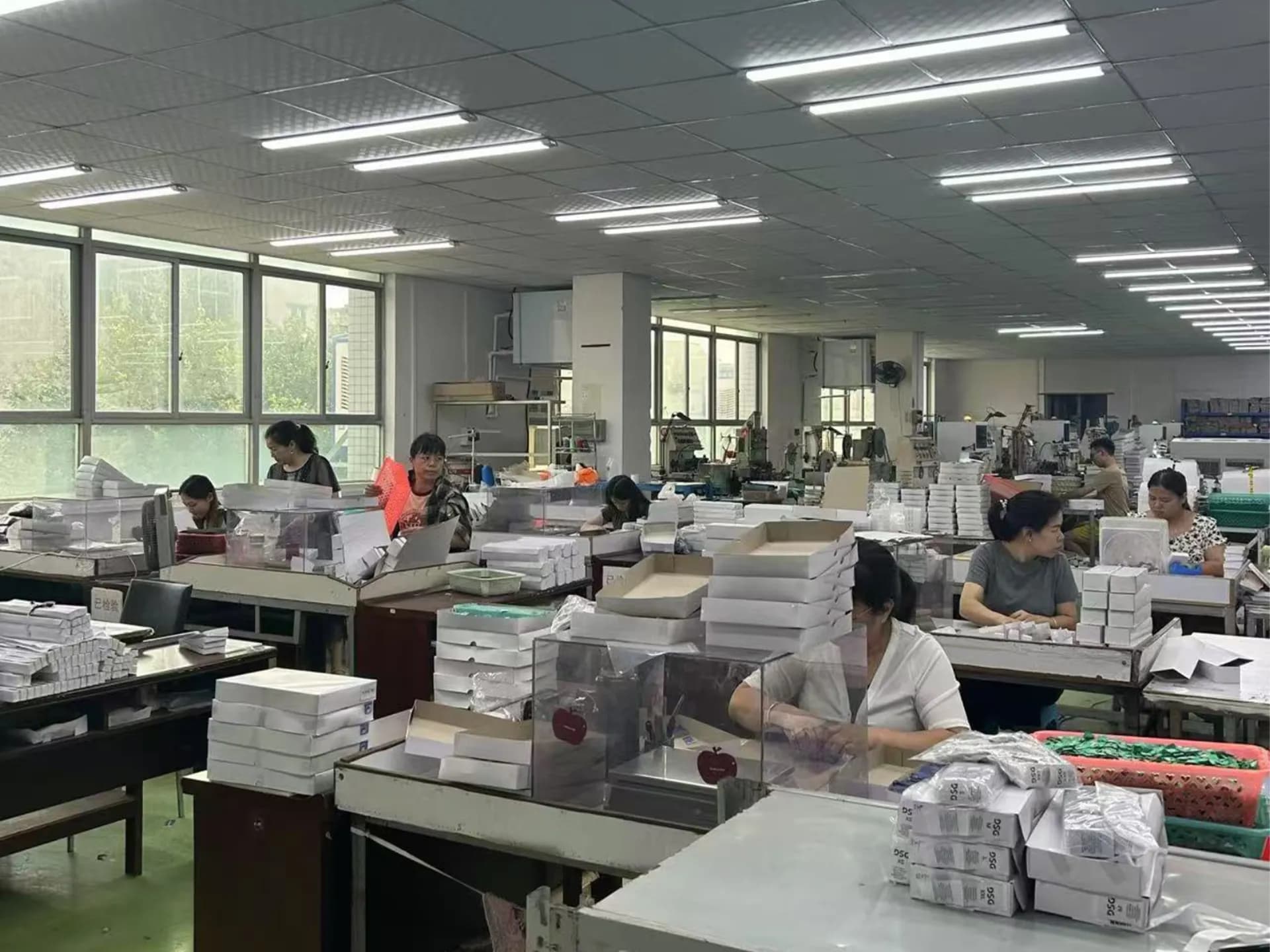 Inside Our Factory
