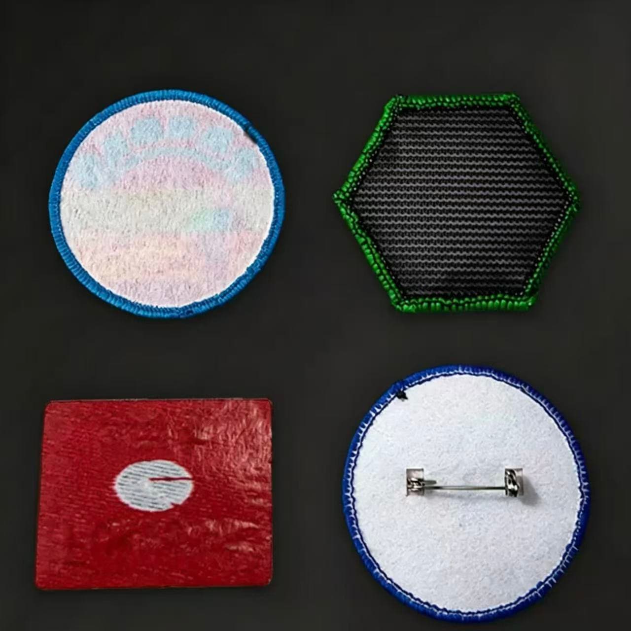 Patch Backing Options