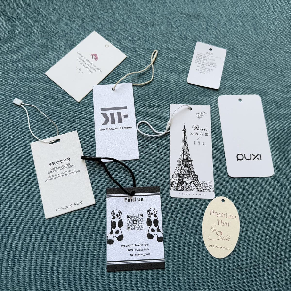 Garment Hang Tag