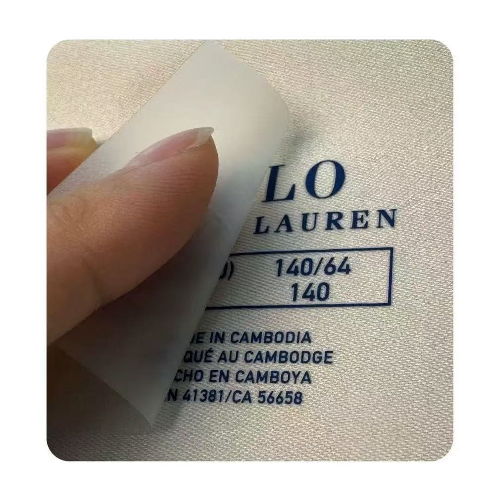 Heat Transfer Label