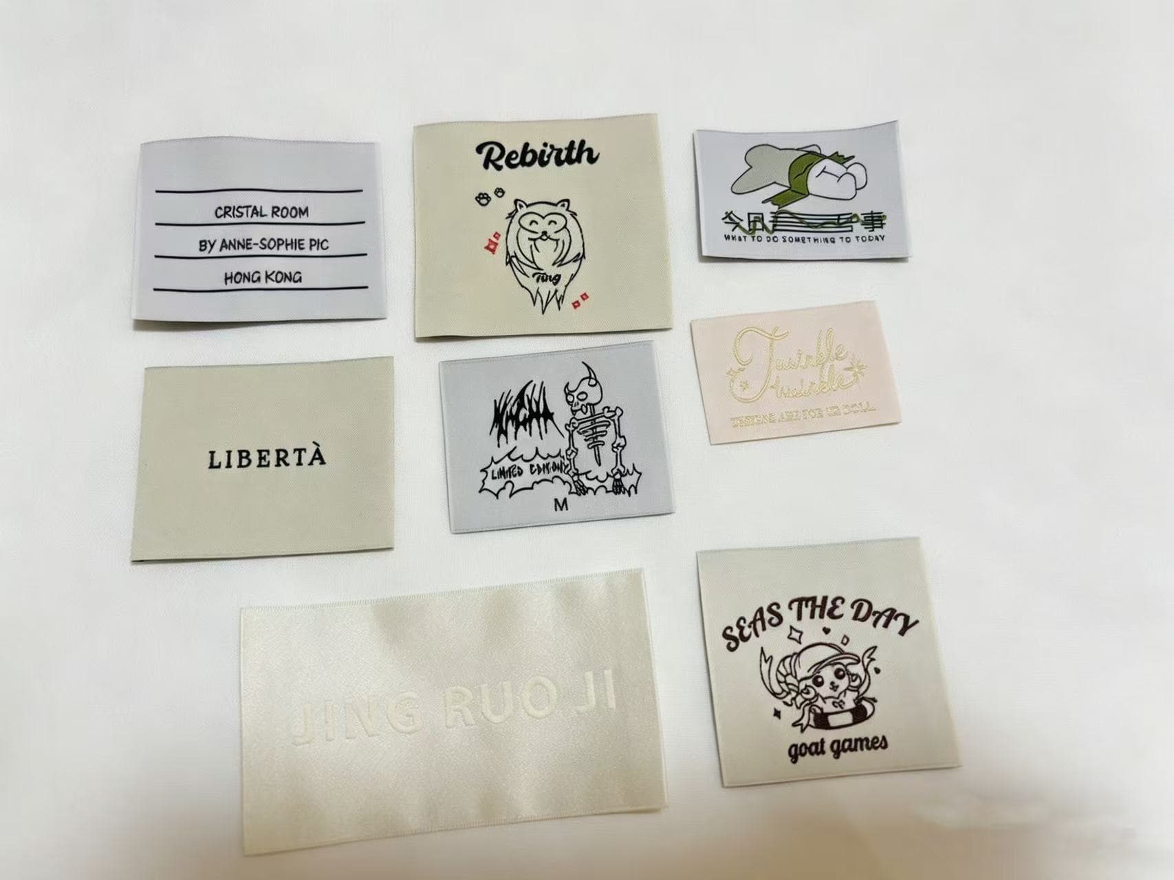 Satin Woven Label