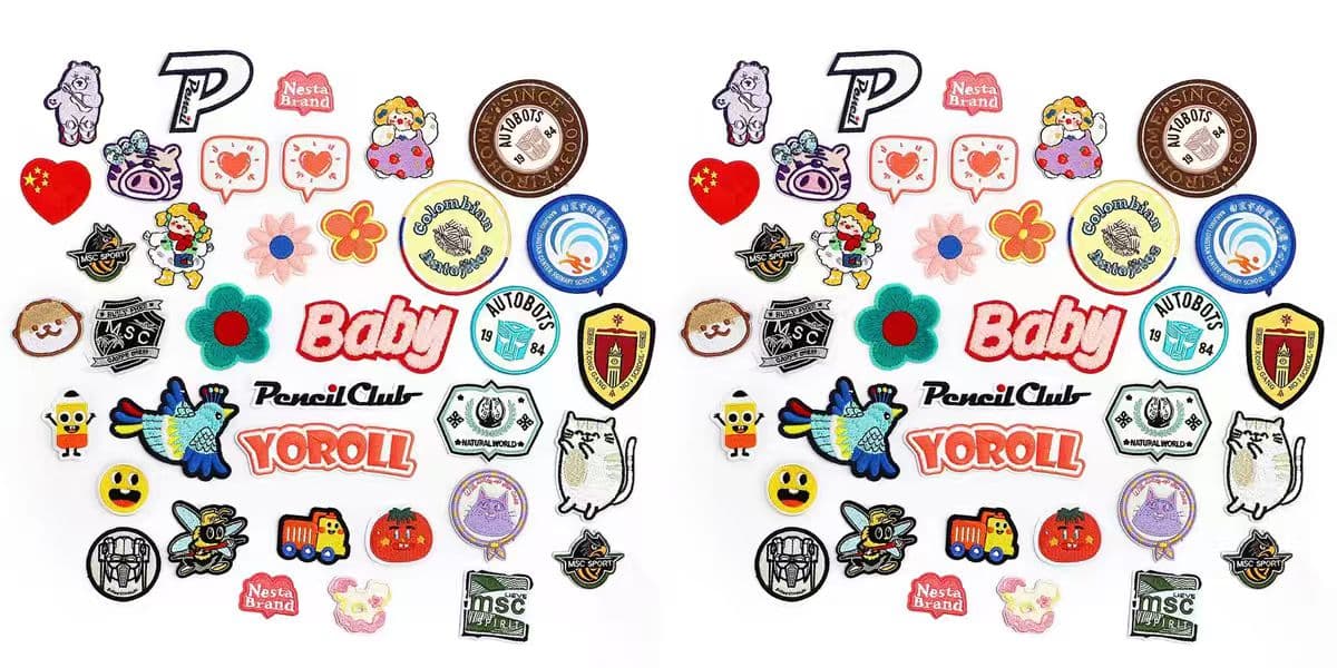 Embroidered Patches