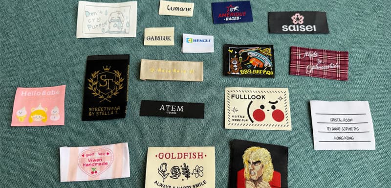 Woven Labels